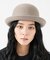 【RUBEN/ルーベン】BASIC BOWLER FELT HAT/ベーシックボ