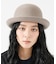 【RUBEN/ルーベン】BASIC BOWLER FELT HAT/ベーシックボ