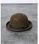 【RUBEN/ルーベン】BASIC BOWLER FELT HAT/ベーシックボ