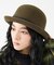 【RUBEN/ルーベン】BASIC BOWLER FELT HAT/ベーシックボ