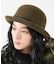 【RUBEN/ルーベン】BASIC BOWLER FELT HAT/ベーシックボ