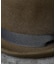【RUBEN/ルーベン】BASIC BOWLER FELT HAT/ベーシックボ