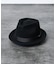 【RUBEN/ルーベン】SOLID ALLUP FELT HAT/ソリッドアルプ