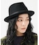 【RUBEN/ルーベン】SOLID ALLUP FELT HAT/ソリッドアルプ