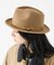 【RUBEN/ルーベン】SOLID ALLUP FELT HAT/ソリッドアルプ