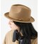 【RUBEN/ルーベン】SOLID ALLUP FELT HAT/ソリッドアルプ