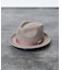 【RUBEN/ルーベン】SOLID ALLUP FELT HAT/ソリッドアルプ