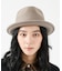 【RUBEN/ルーベン】SOLID ALLUP FELT HAT/ソリッドアルプ