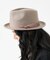 【RUBEN/ルーベン】SOLID ALLUP FELT HAT/ソリッドアルプ
