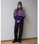 BARBARIAN 12ozHEAVY WEIGHT CREW LONG/ボーダ