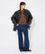 【Wrangler/ラングラー】WRANCHER WIDE DENIM/ランチャ