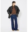 【Wrangler/ラングラー】WRANCHER WIDE DENIM/ランチャ