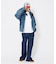 【Wrangler/ラングラー】WRANCHER WIDE DENIM/ランチャ