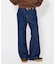 【Wrangler/ラングラー】WRANCHER WIDE DENIM/ランチャ