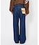 【Wrangler/ラングラー】WRANCHER WIDE DENIM/ランチャ