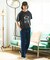 【Wrangler/ラングラー】WRANCHER WIDE DENIM/ランチャ