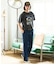 【Wrangler/ラングラー】WRANCHER WIDE DENIM/ランチャ