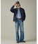 【Wrangler/ラングラー】WRANCHER WIDE DENIM/ランチャ