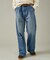 【Wrangler/ラングラー】WRANCHER WIDE DENIM/ランチャ