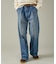 【Wrangler/ラングラー】WRANCHER WIDE DENIM/ランチャ