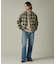 【Wrangler/ラングラー】WRANCHER WIDE DENIM/ランチャ