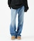 【Wrangler/ラングラー】WRANCHER WIDE DENIM/ランチャ