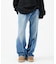 【Wrangler/ラングラー】WRANCHER WIDE DENIM/ランチャ