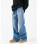 【Wrangler/ラングラー】WRANCHER WIDE DENIM/ランチャ