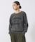 【MIXTA/ミクスタ】CREW NECK SWEAT/クルーネック/ WEST
