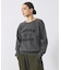 【MIXTA/ミクスタ】CREW NECK SWEAT/クルーネック/ WEST