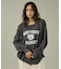 【MIXTA/ミクスタ】CREW NECK SWEAT/クルーネック/ WEST