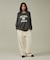 【MIXTA/ミクスタ】CREW NECK SWEAT/クルーネック/ WEST