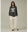 【MIXTA/ミクスタ】CREW NECK SWEAT/クルーネック/ WEST