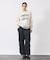 【MIXTA/ミクスタ】CREW NECK SWEAT/クルーネック/ WEST