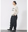 【MIXTA/ミクスタ】CREW NECK SWEAT/クルーネック/ WEST