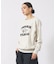 【MIXTA/ミクスタ】CREW NECK SWEAT/クルーネック/ WEST
