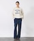 【MIXTA/ミクスタ】CREW NECK SWEAT/クルーネック/ WEST