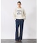 【MIXTA/ミクスタ】CREW NECK SWEAT/クルーネック/ WEST