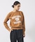 【MIXTA/ミクスタ】CREW NECK SWEAT/クルーネック/ WEST