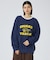 【MIXTA/ミクスタ】CREW NECK SWEAT/クルーネック/ WEST