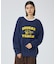【MIXTA/ミクスタ】CREW NECK SWEAT/クルーネック/ WEST