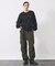 【POLER / ポーラー】HEART LOGO EMBROIDERY CREW