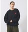 【POLER / ポーラー】HEART LOGO EMBROIDERY CREW