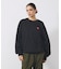 【POLER / ポーラー】HEART LOGO EMBROIDERY CREW