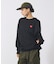 【POLER / ポーラー】HEART LOGO EMBROIDERY CREW