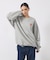 【POLER / ポーラー】HEART LOGO EMBROIDERY CREW