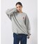 【POLER / ポーラー】HEART LOGO EMBROIDERY CREW