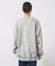 【POLER / ポーラー】HEART LOGO EMBROIDERY CREW