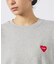 【POLER / ポーラー】HEART LOGO EMBROIDERY CREW