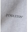 【PENDLETON/ペンドルトン】Back Print Zip Up Hood